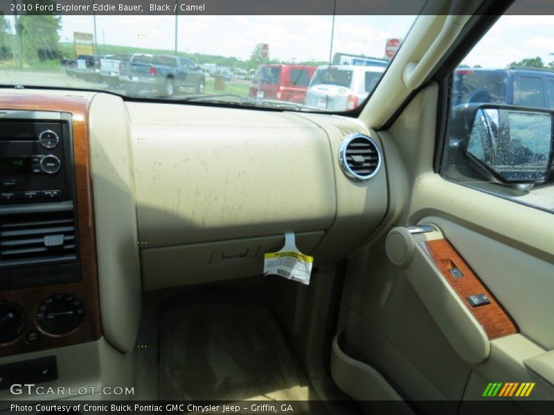 Black / Camel 2010 Ford Explorer Eddie Bauer