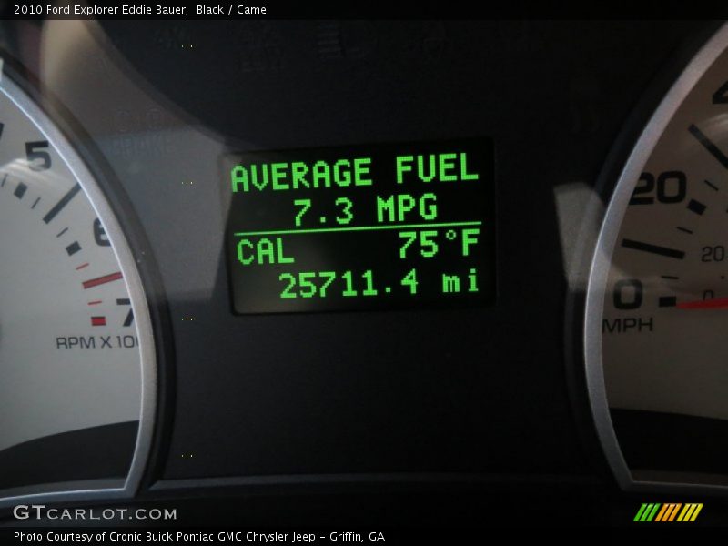 Black / Camel 2010 Ford Explorer Eddie Bauer