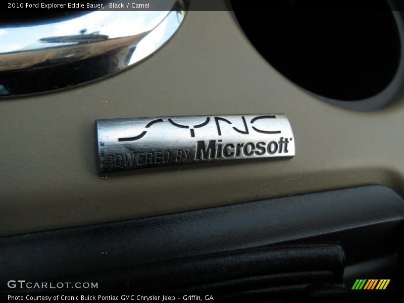 Black / Camel 2010 Ford Explorer Eddie Bauer