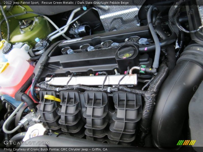  2012 Patriot Sport Engine - 2.0 Liter DOHC 16-Valve Dual VVT 4 Cylinder