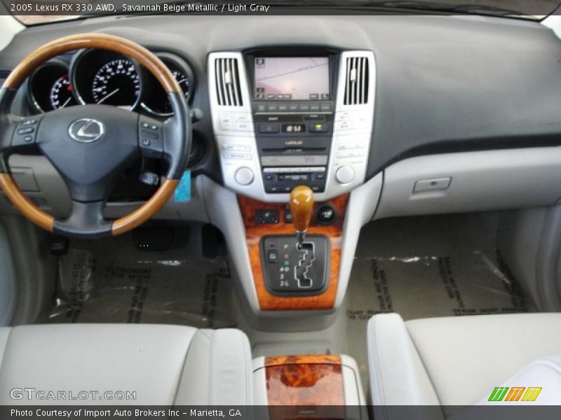 Savannah Beige Metallic / Light Gray 2005 Lexus RX 330 AWD