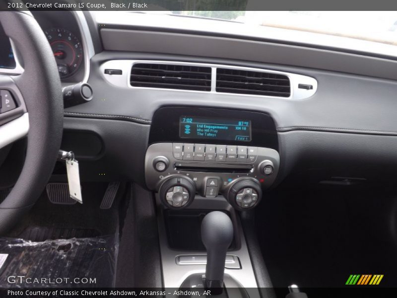 Black / Black 2012 Chevrolet Camaro LS Coupe