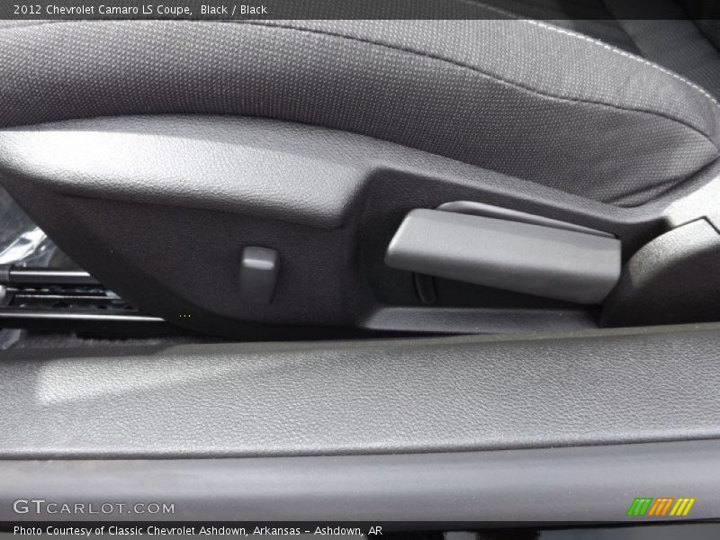 Black / Black 2012 Chevrolet Camaro LS Coupe