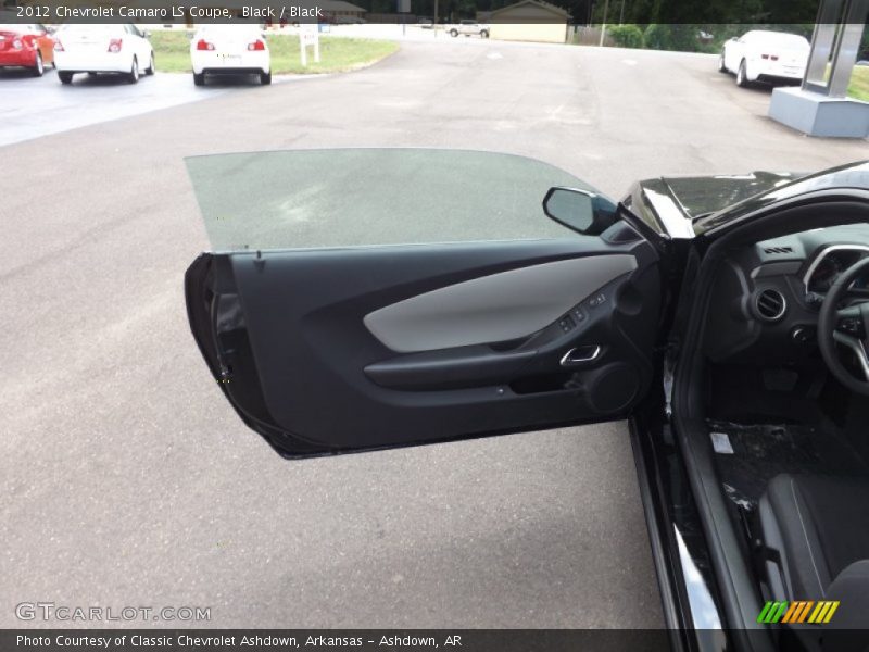 Black / Black 2012 Chevrolet Camaro LS Coupe