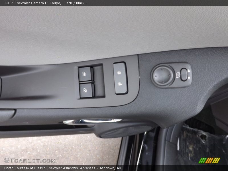Black / Black 2012 Chevrolet Camaro LS Coupe