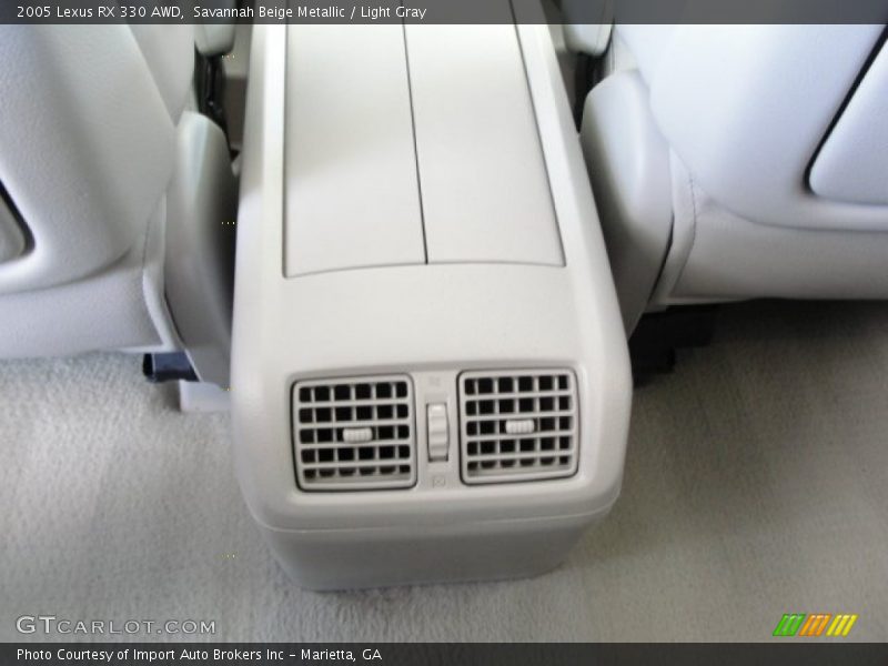 Savannah Beige Metallic / Light Gray 2005 Lexus RX 330 AWD