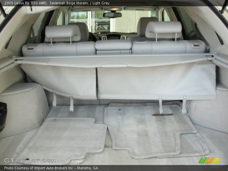 Savannah Beige Metallic / Light Gray 2005 Lexus RX 330 AWD