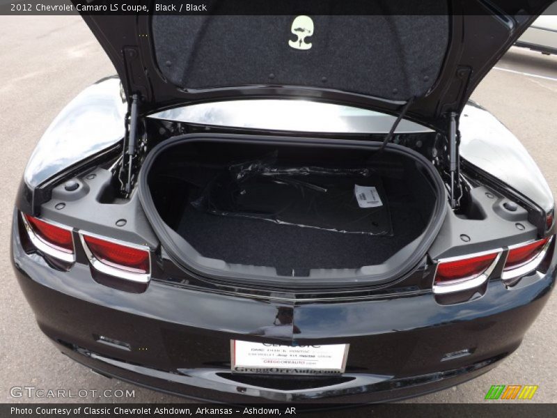 Black / Black 2012 Chevrolet Camaro LS Coupe