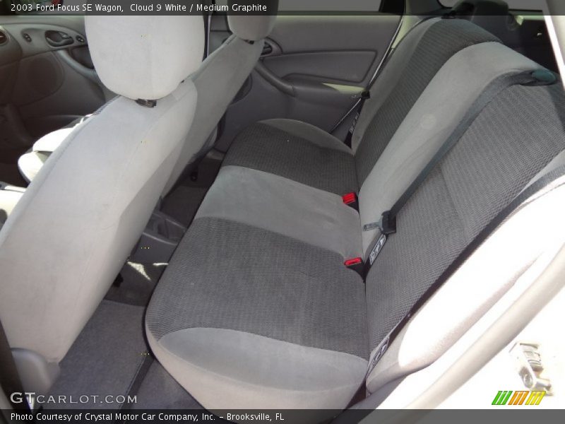 Cloud 9 White / Medium Graphite 2003 Ford Focus SE Wagon