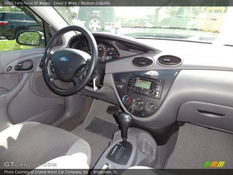 Cloud 9 White / Medium Graphite 2003 Ford Focus SE Wagon