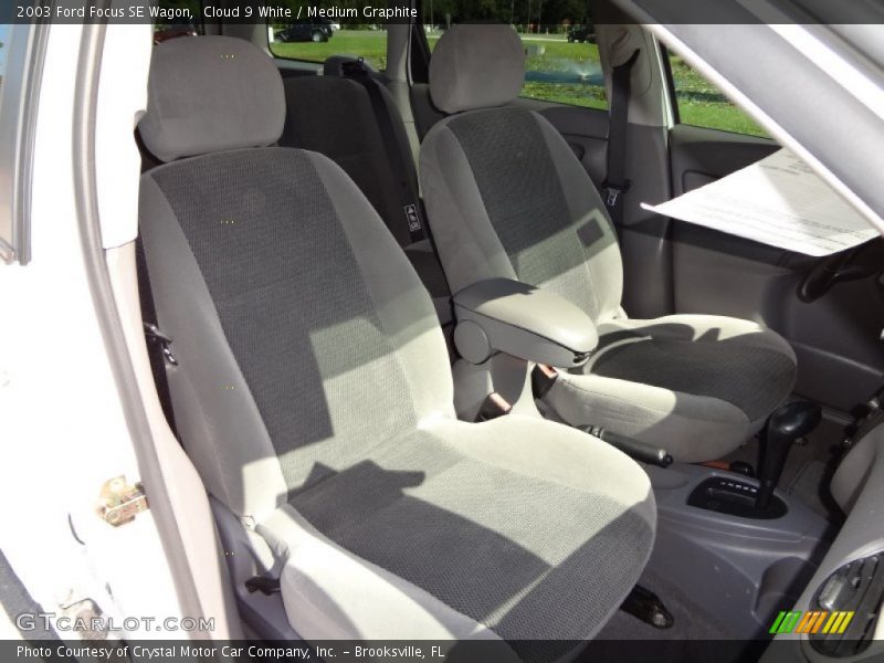 Cloud 9 White / Medium Graphite 2003 Ford Focus SE Wagon