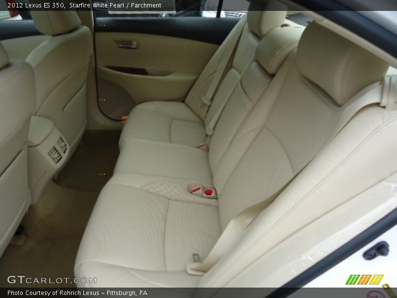Starfire White Pearl / Parchment 2012 Lexus ES 350