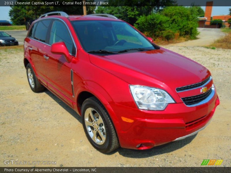 Front 3/4 View of 2012 Captiva Sport LT