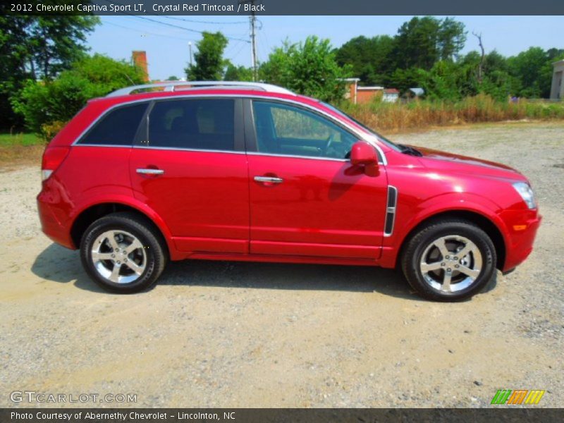  2012 Captiva Sport LT Crystal Red Tintcoat