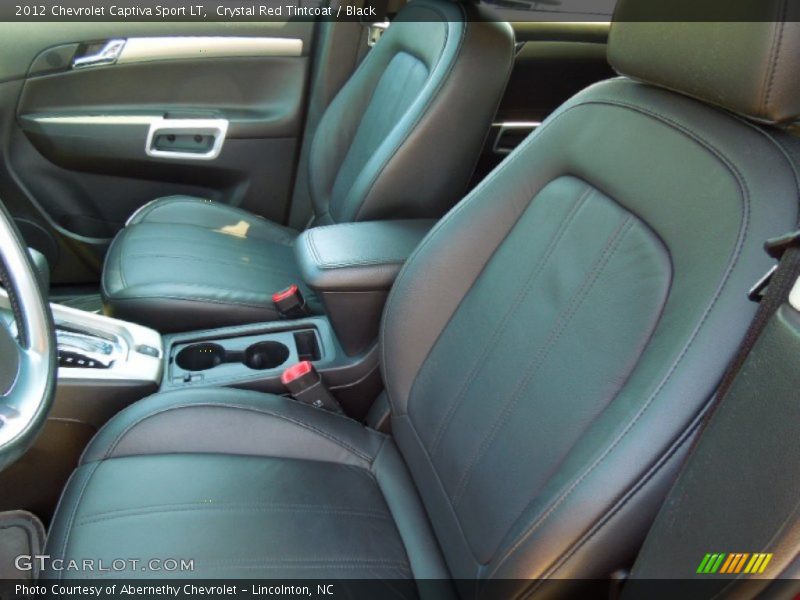  2012 Captiva Sport LT Black Interior
