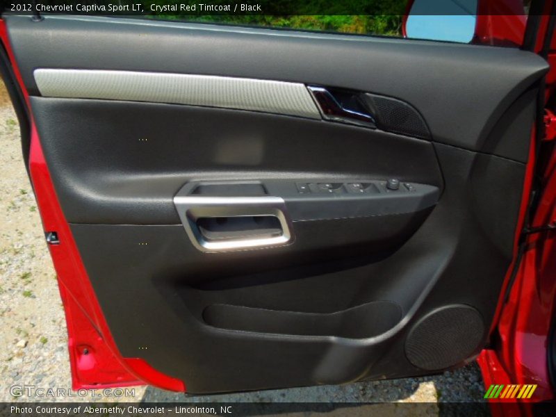 Door Panel of 2012 Captiva Sport LT