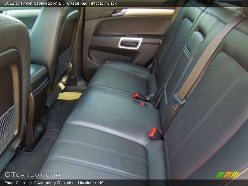 Rear Seat of 2012 Captiva Sport LT