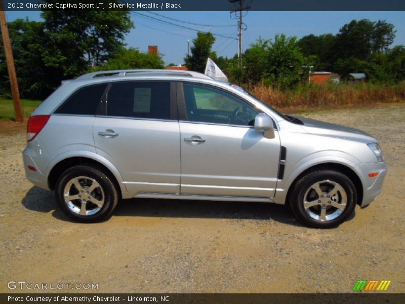 2012 Captiva Sport LT Silver Ice Metallic