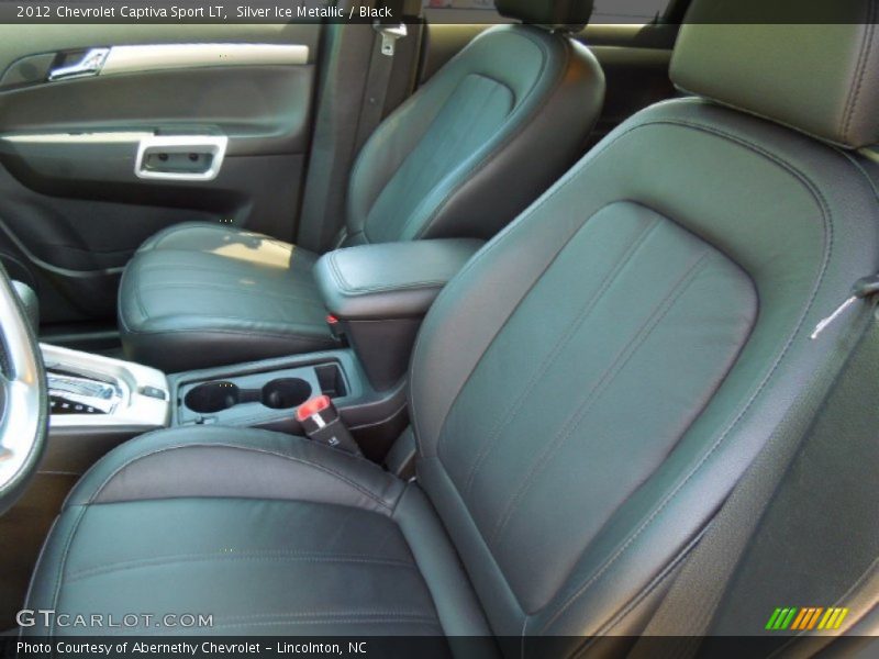  2012 Captiva Sport LT Black Interior