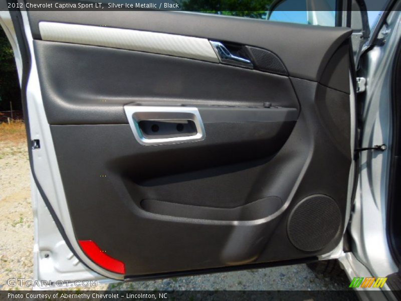 Door Panel of 2012 Captiva Sport LT