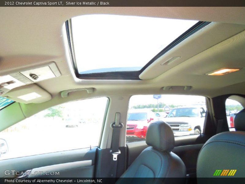 Sunroof of 2012 Captiva Sport LT