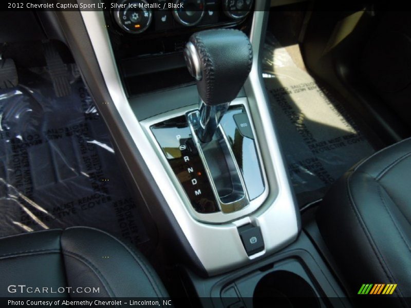  2012 Captiva Sport LT 6 Speed Automatic Shifter