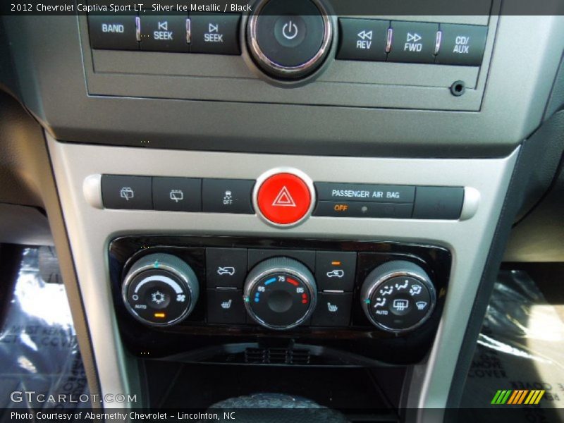 Controls of 2012 Captiva Sport LT