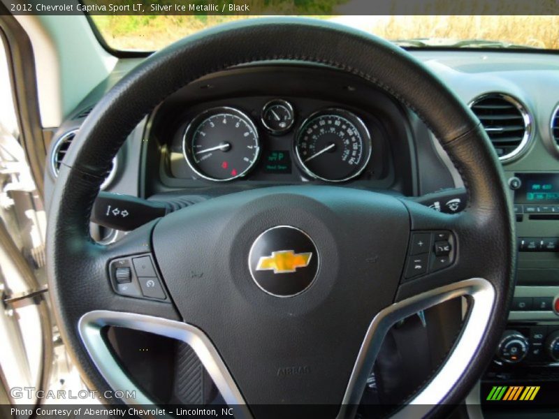  2012 Captiva Sport LT Steering Wheel