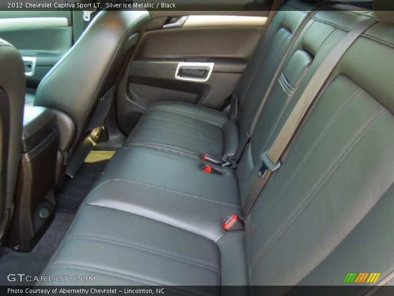 Silver Ice Metallic / Black 2012 Chevrolet Captiva Sport LT