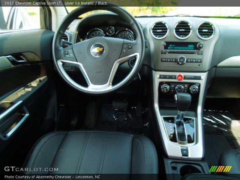 Dashboard of 2012 Captiva Sport LT