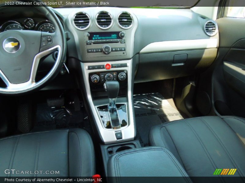 Silver Ice Metallic / Black 2012 Chevrolet Captiva Sport LT