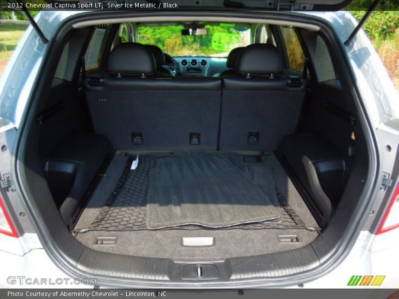  2012 Captiva Sport LT Trunk
