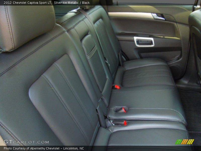 Rear Seat of 2012 Captiva Sport LT
