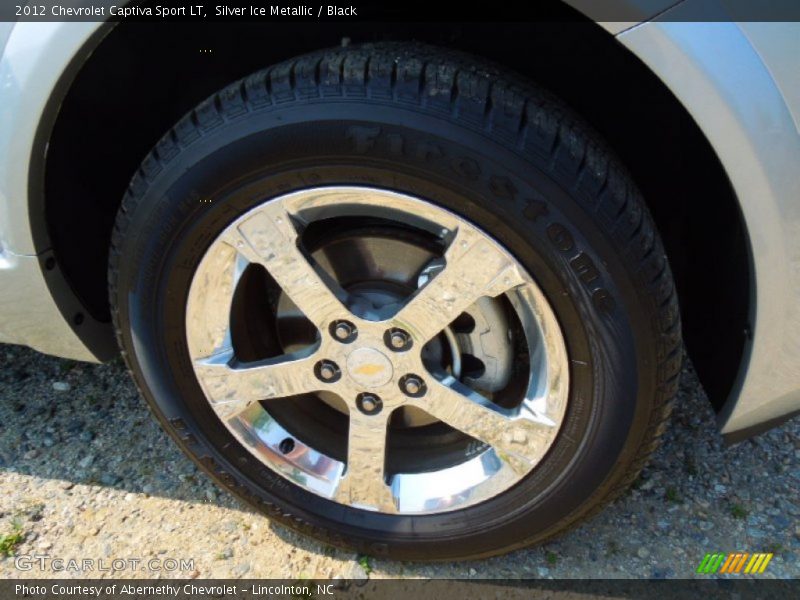  2012 Captiva Sport LT Wheel