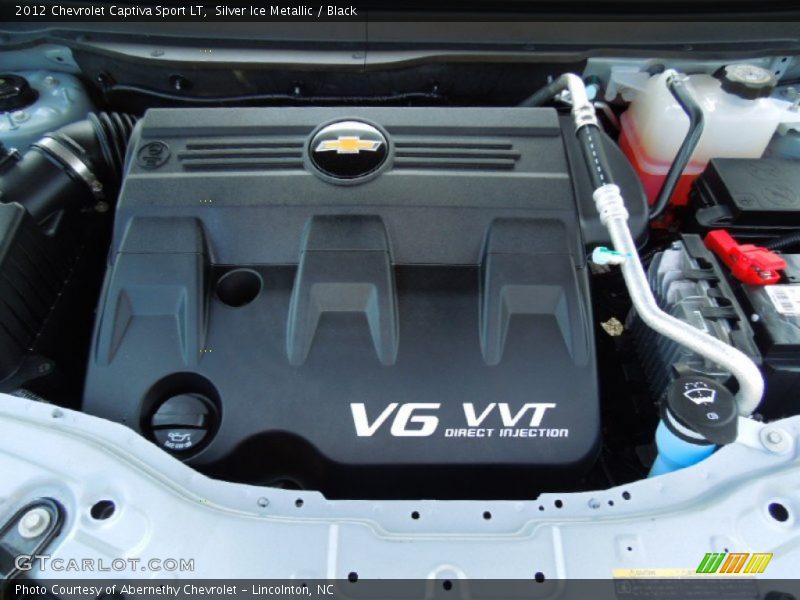  2012 Captiva Sport LT Engine - 3.0 Liter SIDI DOHC 24-Valve VVT V6