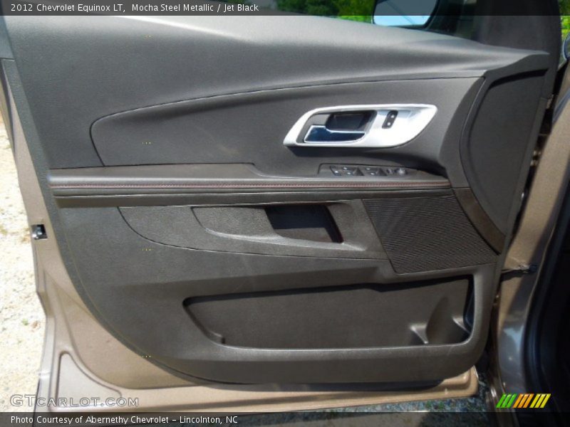 Mocha Steel Metallic / Jet Black 2012 Chevrolet Equinox LT