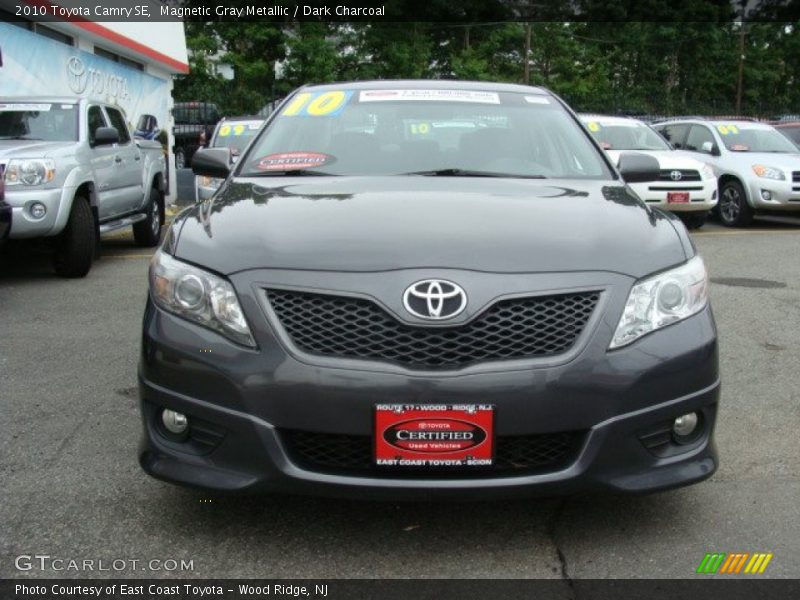 Magnetic Gray Metallic / Dark Charcoal 2010 Toyota Camry SE