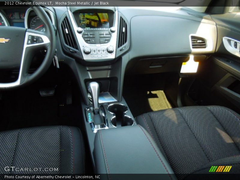 Mocha Steel Metallic / Jet Black 2012 Chevrolet Equinox LT