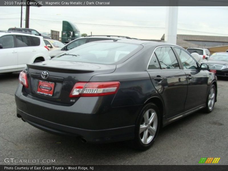 Magnetic Gray Metallic / Dark Charcoal 2010 Toyota Camry SE