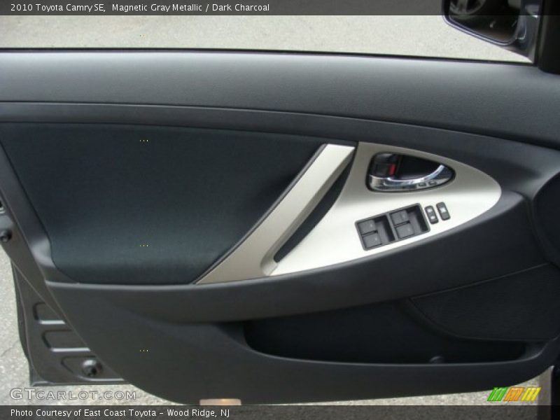 Magnetic Gray Metallic / Dark Charcoal 2010 Toyota Camry SE