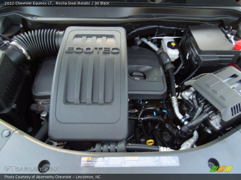 Mocha Steel Metallic / Jet Black 2012 Chevrolet Equinox LT
