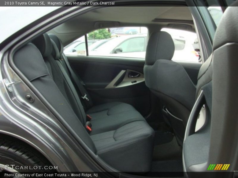 Magnetic Gray Metallic / Dark Charcoal 2010 Toyota Camry SE