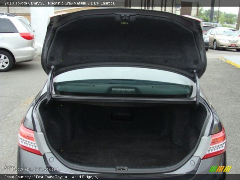 Magnetic Gray Metallic / Dark Charcoal 2010 Toyota Camry SE
