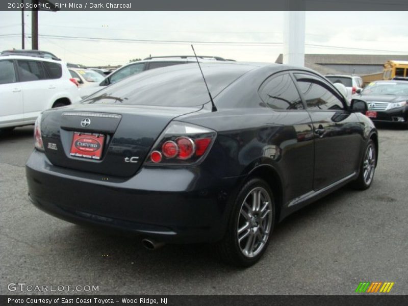 Flint Mica / Dark Charcoal 2010 Scion tC