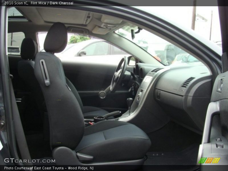 Flint Mica / Dark Charcoal 2010 Scion tC