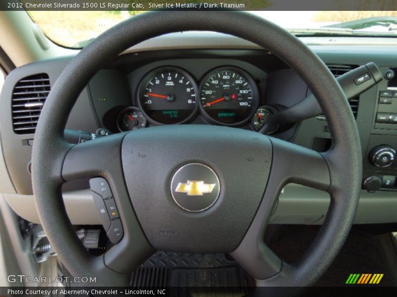  2012 Silverado 1500 LS Regular Cab Steering Wheel