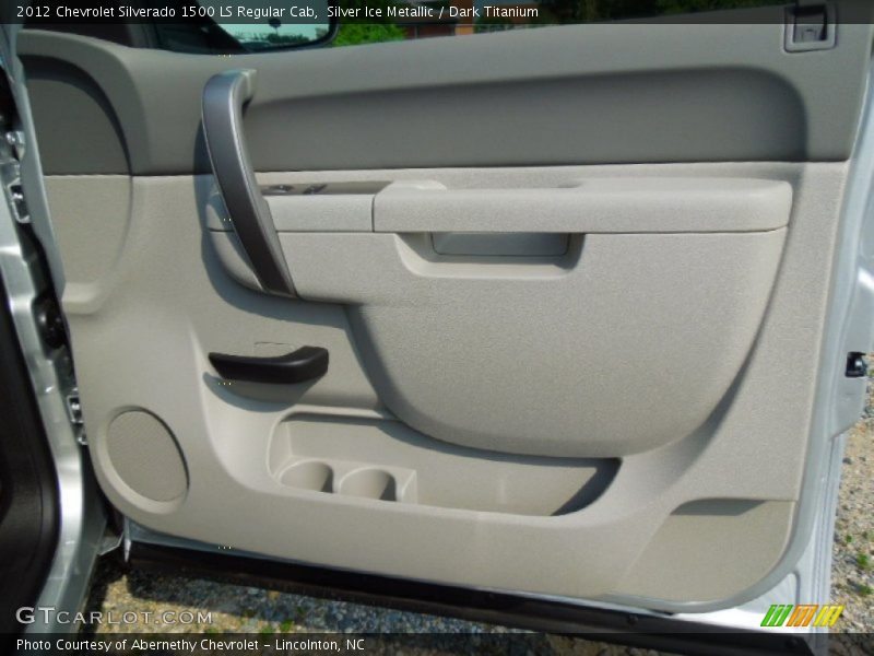 Door Panel of 2012 Silverado 1500 LS Regular Cab