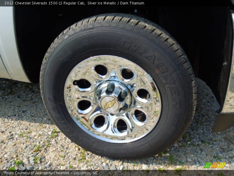  2012 Silverado 1500 LS Regular Cab Wheel
