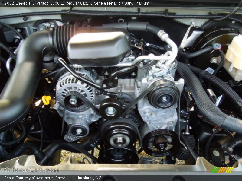  2012 Silverado 1500 LS Regular Cab Engine - 4.3 Liter OHV 12-Valve V6