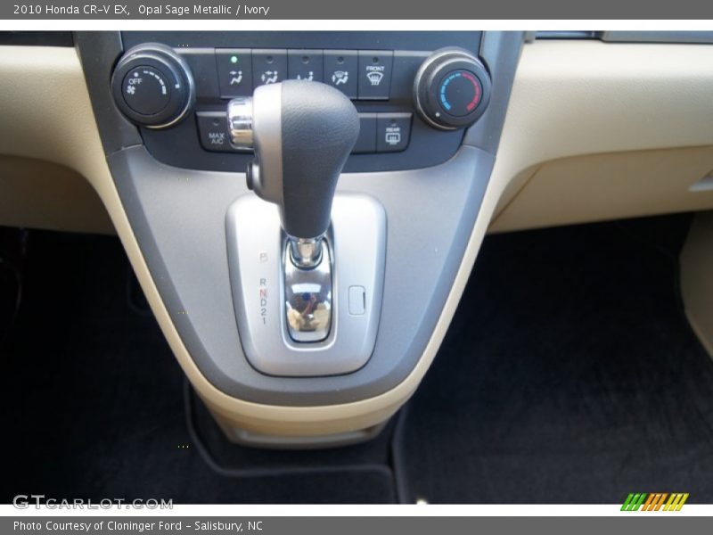  2010 CR-V EX 5 Speed Automatic Shifter